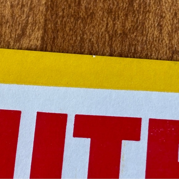 Rare White Rose Gasoline Petroleum Cardboard Sign Canadian Oil Companies 1950s - Picture 8 of 16